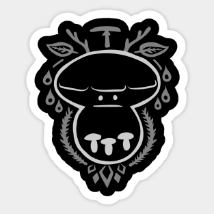 Bolete Guardian Sticker